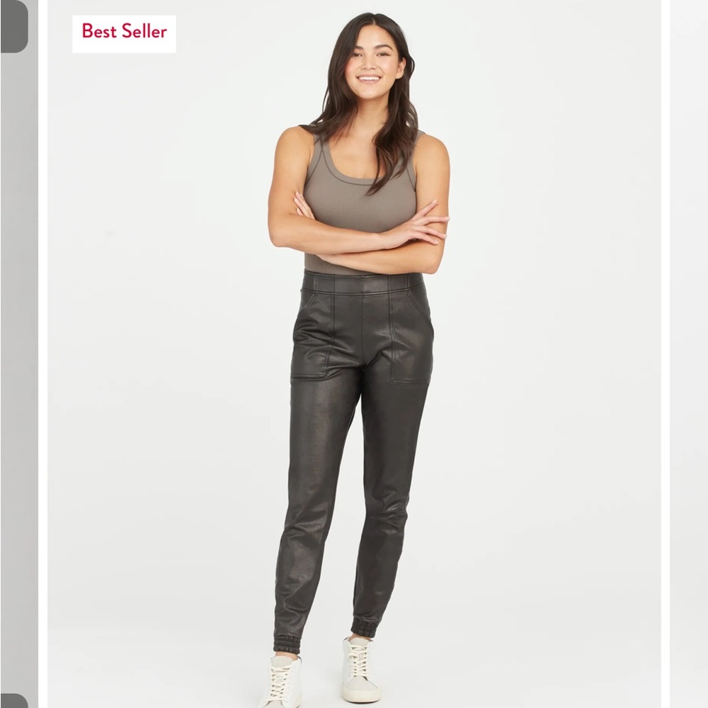 Spank Leather like jogger
